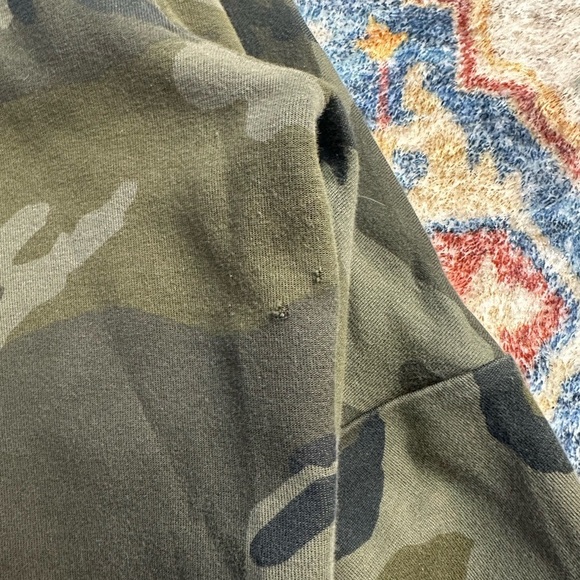 Nike Camouflage Zip-up Tech Fleece Hoodie Medium - Picture 5 of 7